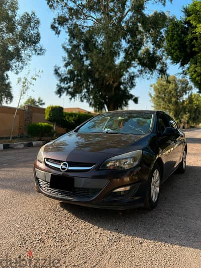 Opel Astra 2018