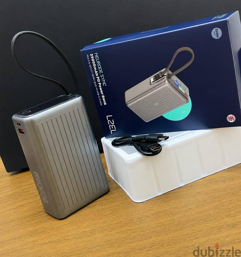 باور بانك LZEL Neurode Sync 2