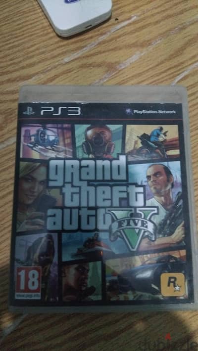 PS3 GTA 5 Used - Good Condition