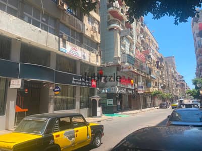محل للبيع سبورتنج شارع بورسعيد