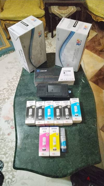 مجموعة احبار للبيع