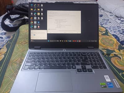 Lenovo LOQ (83GS) - RTX 2050 / i5 12th - كسر زيرو بالعلبة