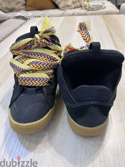 LAVIN CURB SNEAKERS IN LEATHER