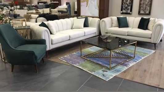 طقم ريسبشن من Divano ( مستعمل شبه جديد)