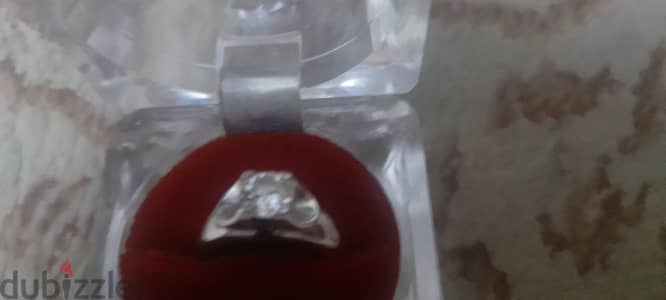 0.84 carat dimond ring
