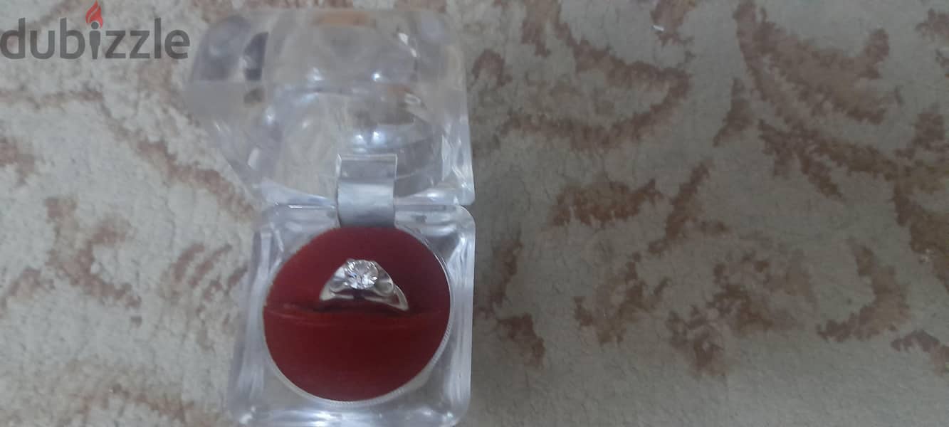 0.84 carat dimond ring 1