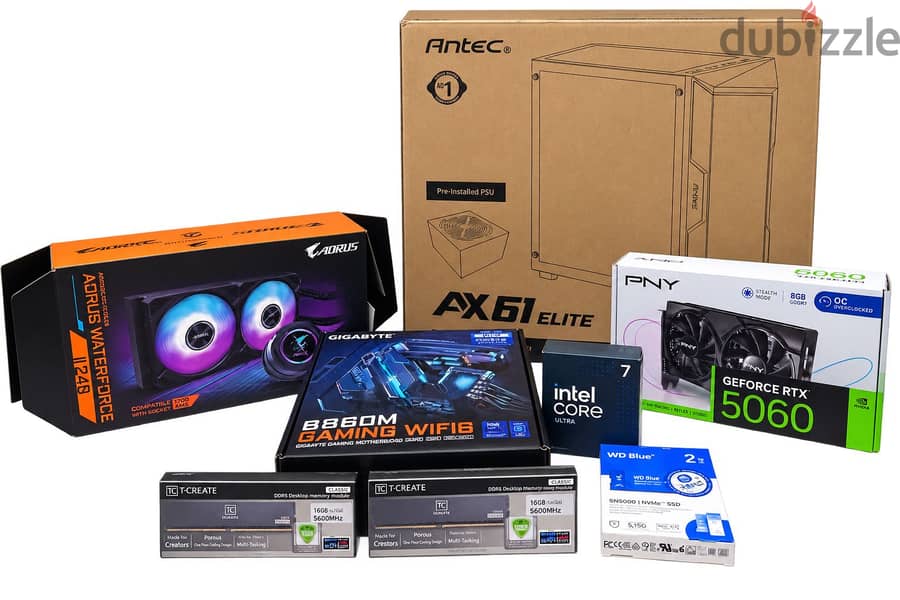 High end Gaming PC 1