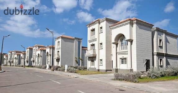 Villa at the Price of an Apartment: Well-Sized Layout in a Fully Serviced Compound – Zahya, New Mansoura (Installment Options Over Multiple Years)