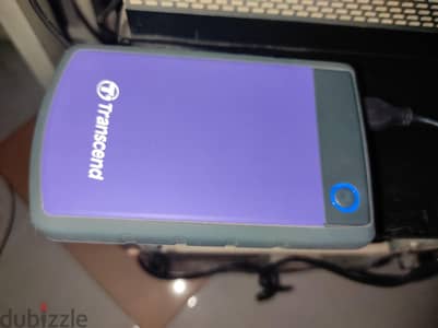 هارديسك Transcned StoreJet 4TB Heath 100%