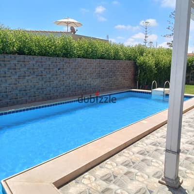 Chalet for rent 3 rooms with air conditioners private pool