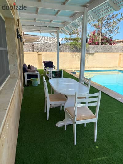 Chalet for rent private pool 3 rooms air-conditioned Ramses Village