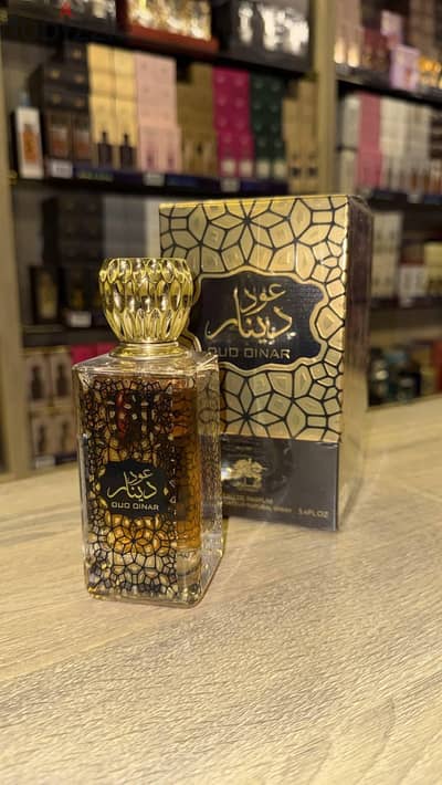 برفيوم عود دينار الاوريجنال جديد