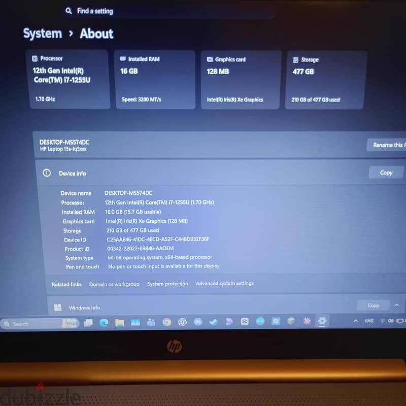 HP 15s 2