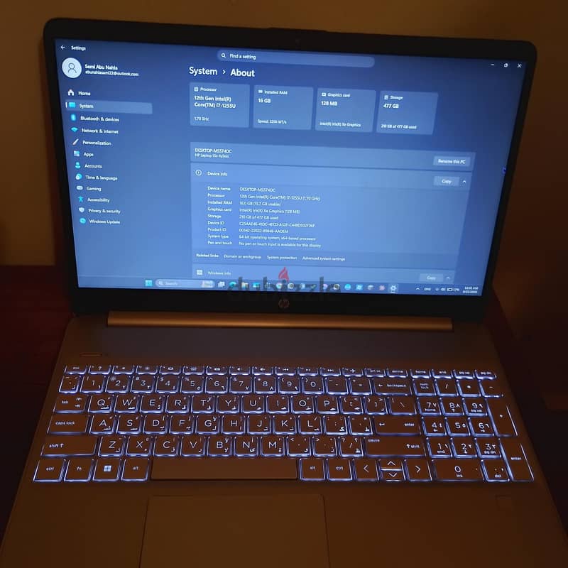 HP 15s 3