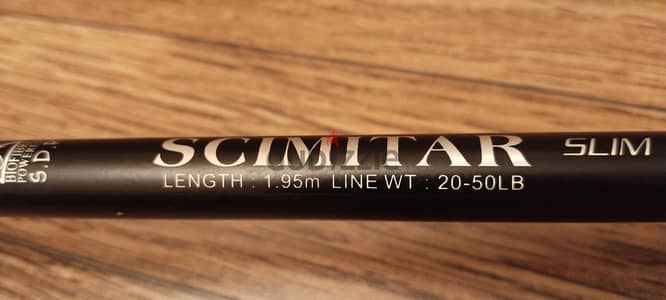 Shimano Scimitar Rod