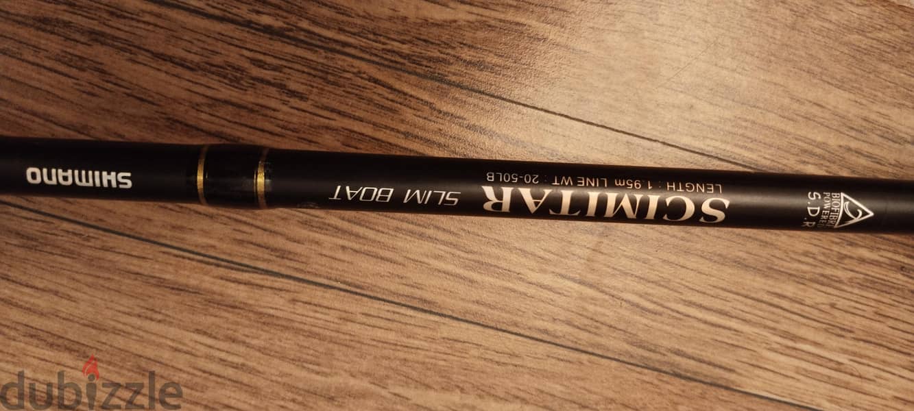 Shimano Scimitar Rod 2