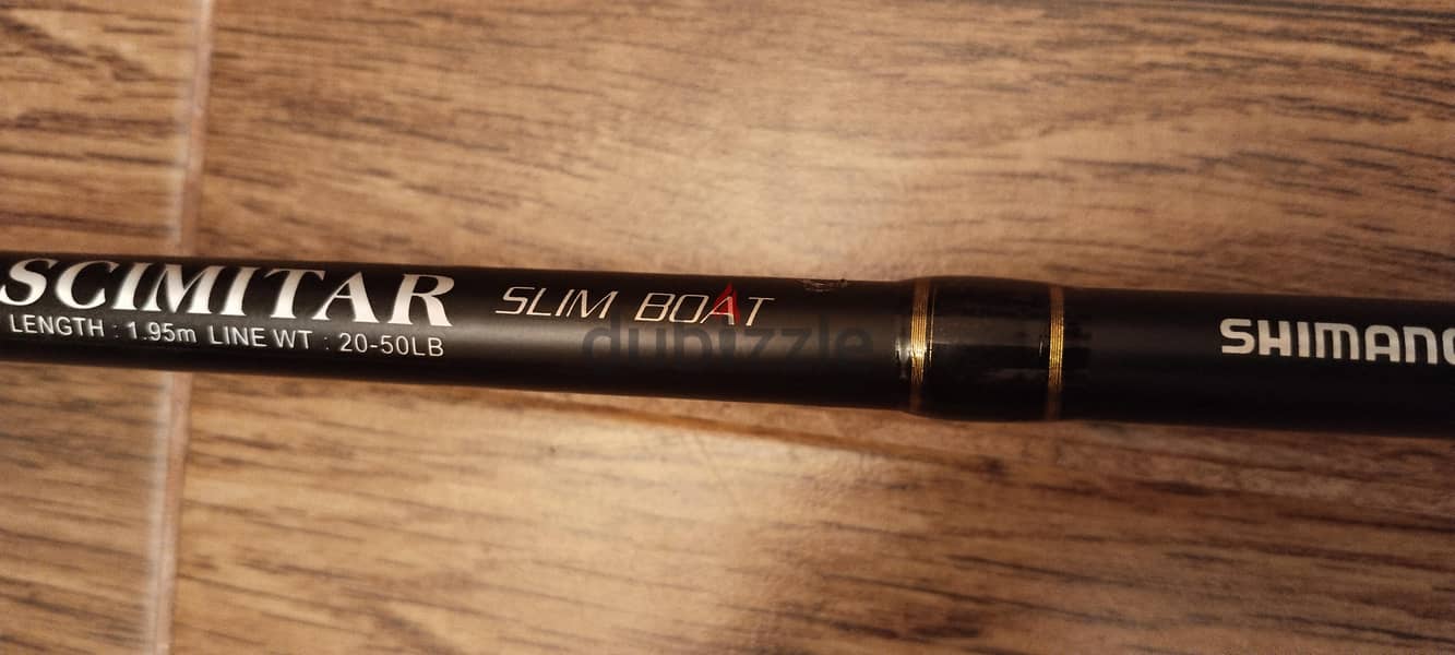 Shimano Scimitar Rod 9