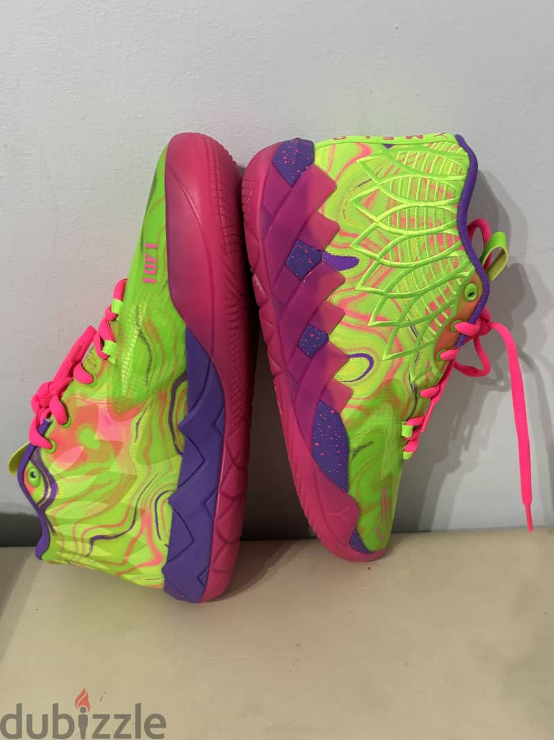 PUMA MB. 01 "Inverse Toxic” 1