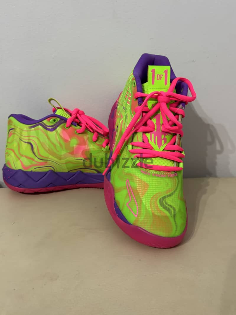 PUMA MB. 01 "Inverse Toxic” 5