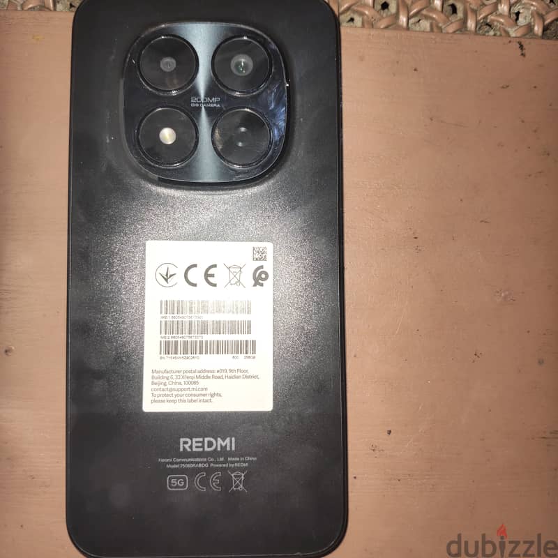 Redmi not 15 pro 5G 1