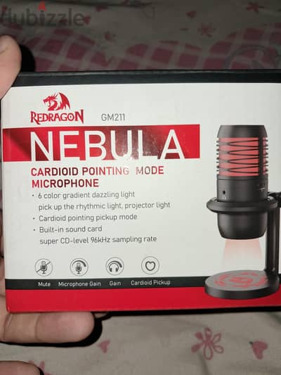 مايك redragon nebula gm211