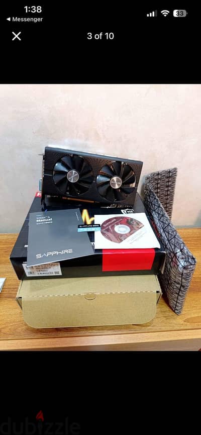 Rx 580 8gb كالجديد