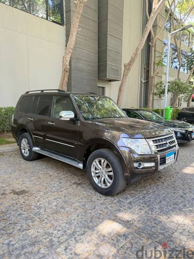 Mitsubishi Pajero 2019 3800 CC