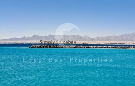 Deliveryt Next Summer Chalet Direct Lagoon | 2 Bedrooms + 100 sqm Private Garden | #SOMA_BAY