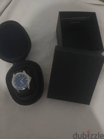 ساعه zentier black