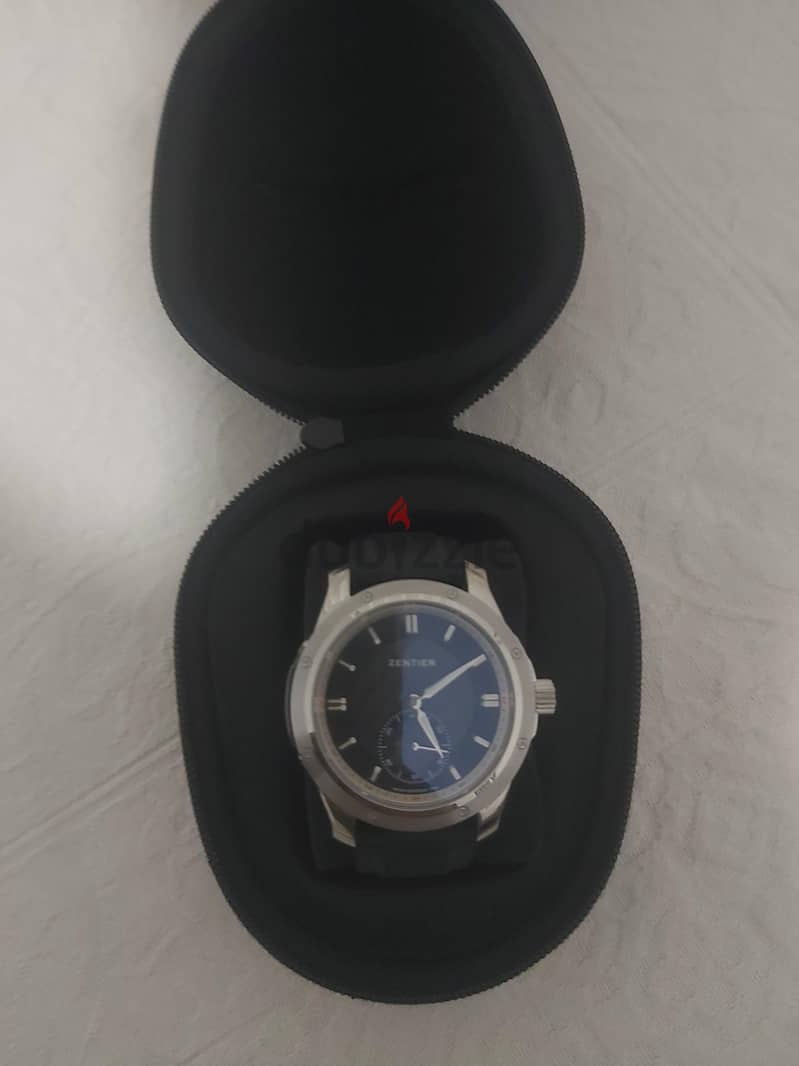 ساعه zentier black 1