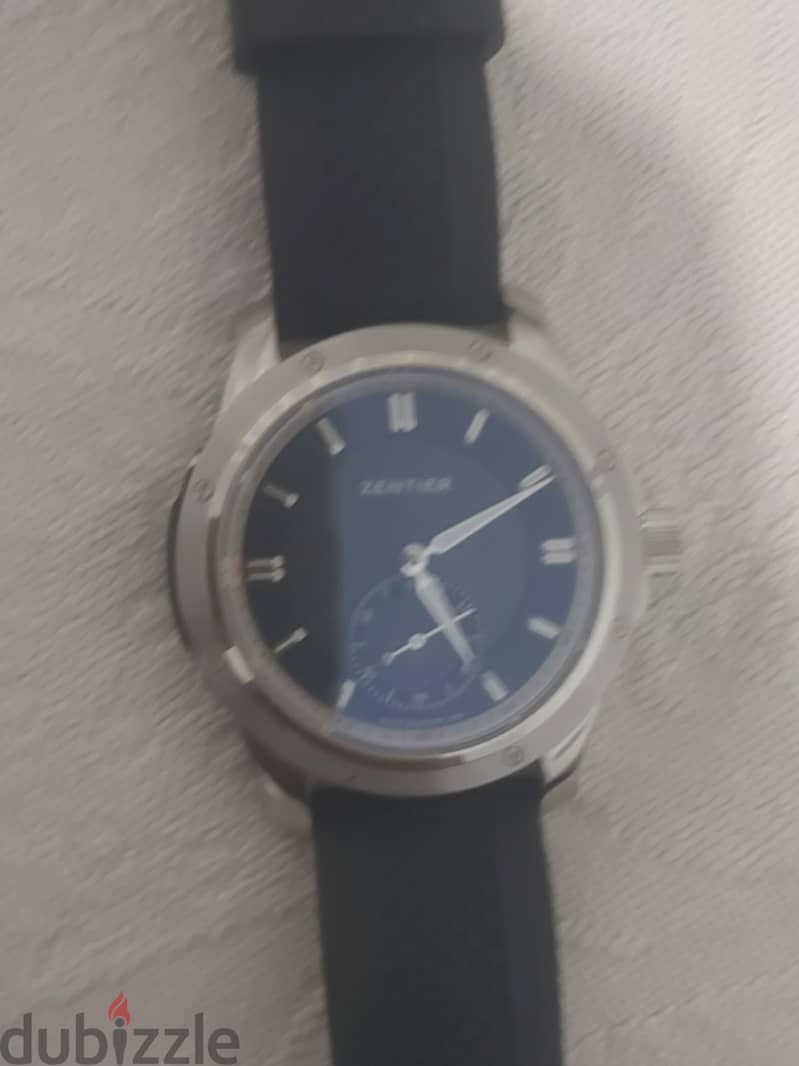 ساعه zentier black 3