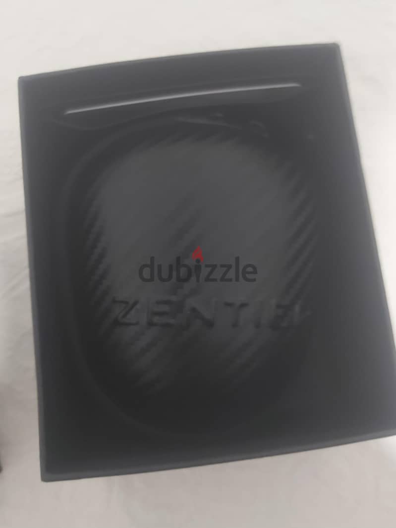 ساعه zentier black 4