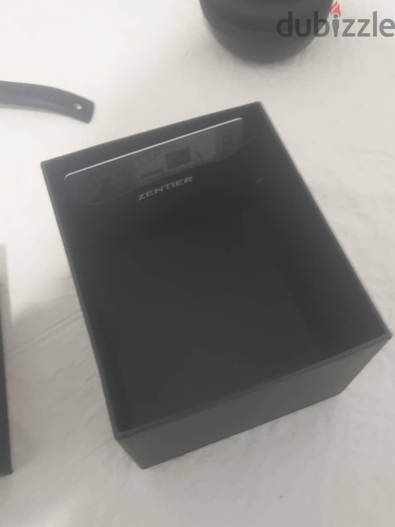 ساعه zentier black 5