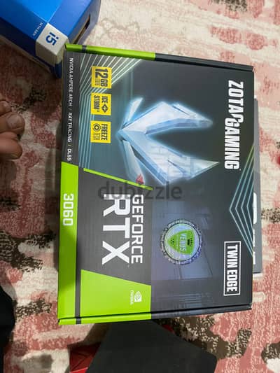 كارت شاشه zotac twin edge rtx 3060 12gb