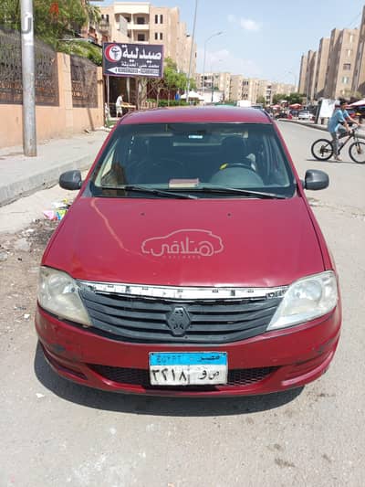 رينو لوجان 2010 للبيع 6 أكتوبر