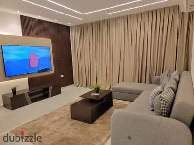 شقة مفروشة للايجار دجلة المعادى ٣ غرف