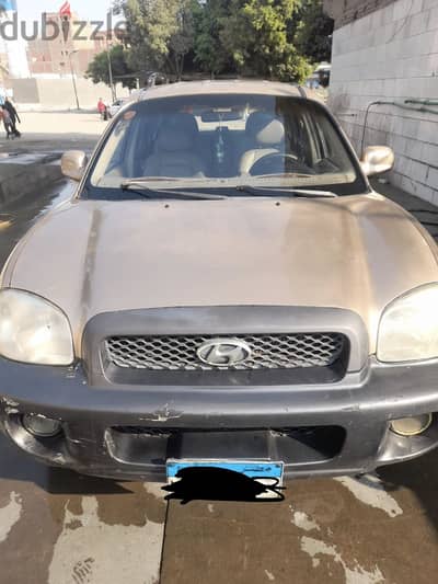 Hyundai Santa Fe 2003