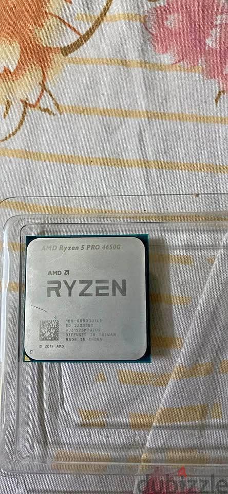 Ryzen 5 pro 4650G 3