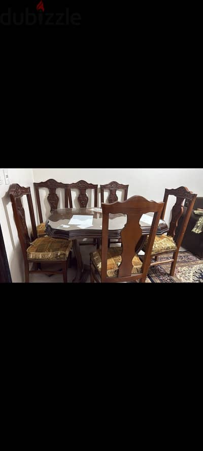 سفرة ٦ كراسى