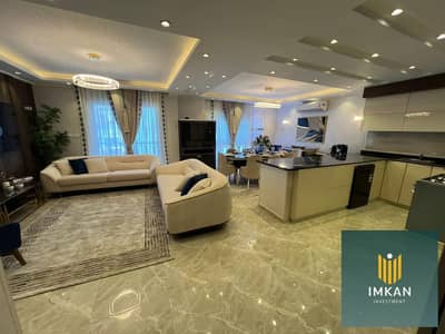 170 sq m finished apartment in a prime location, ready for viewing, with 10-year installments, for sale in Mayan El Shorouk, opposite Madinaty, Cairo.