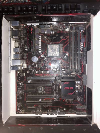 B350 asus prime plus