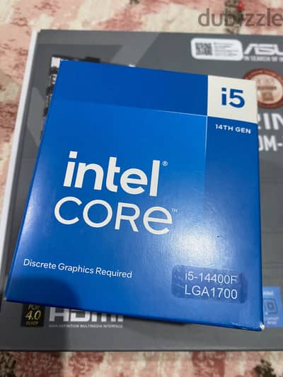 INTEL Core i5-14400F بروسيسور i5