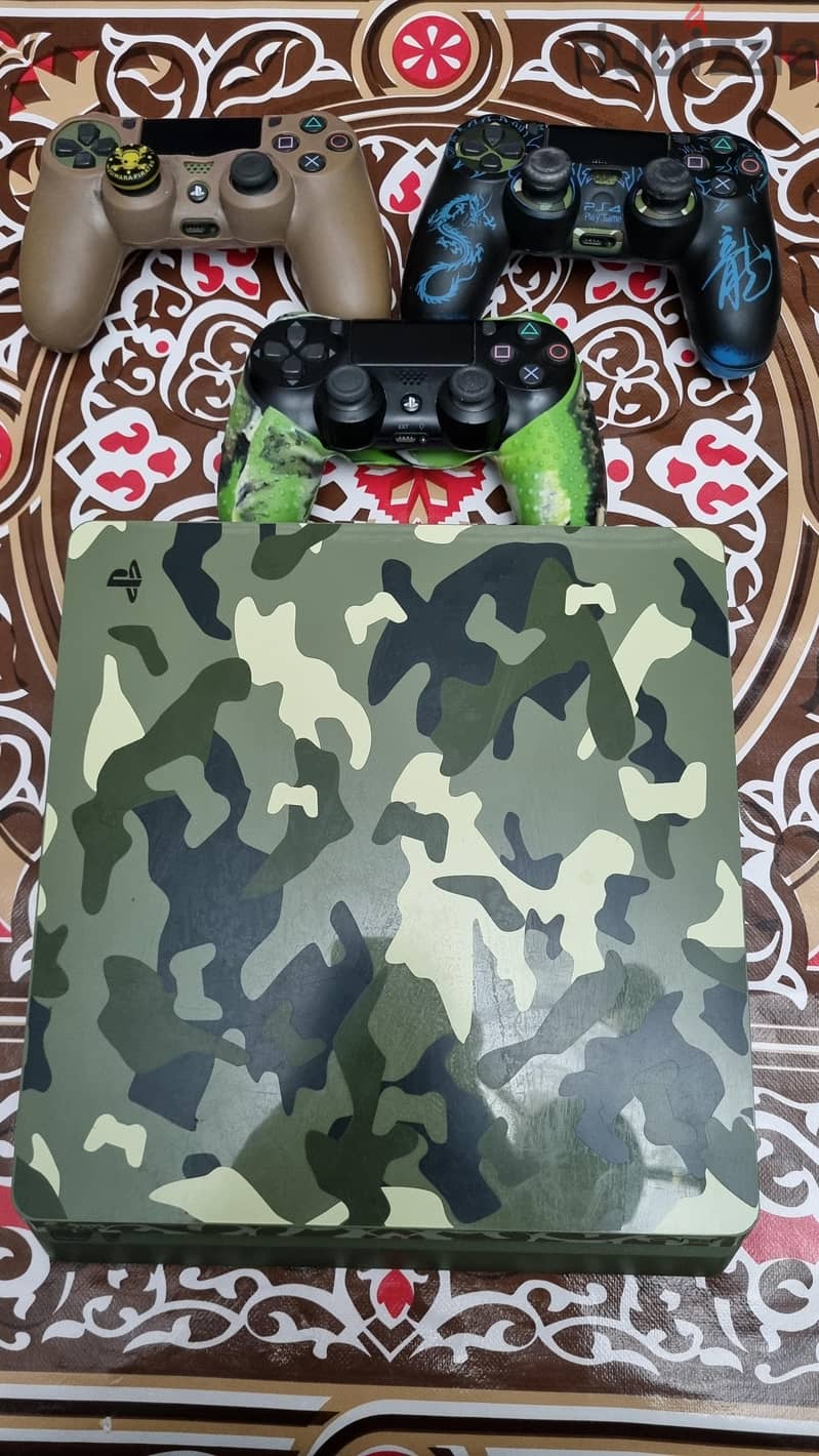 ps4 slim 1TB limited Edition console 3
