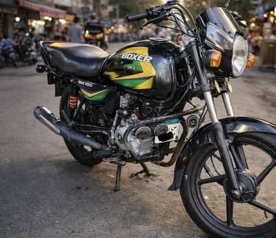 Boxer BAJAJ 150 رخصه سنتين ونص