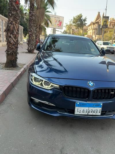 بي ام دبليو 318 2019