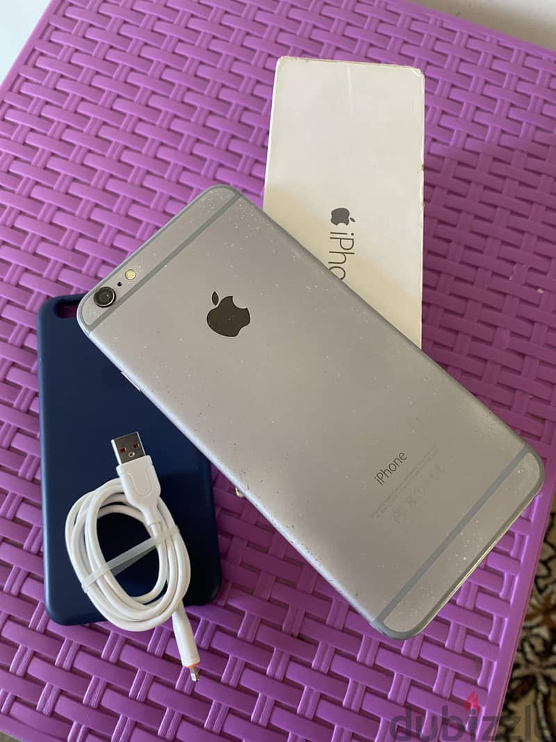 Apple - iPhone 6S Plus 4