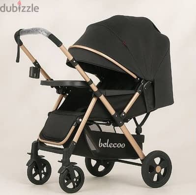 Stroller with car seat