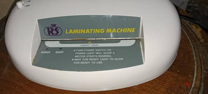 Laminating machine