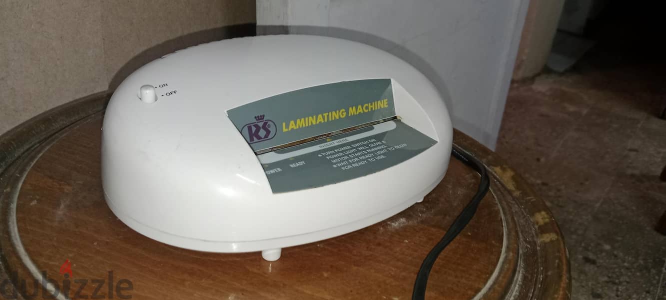 Laminating machine 2