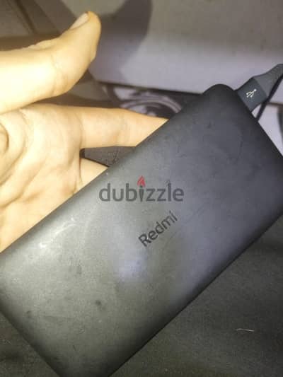 باور بانك ريدمي 10000 مللي أمبير أصلي - Redmi Power Bank